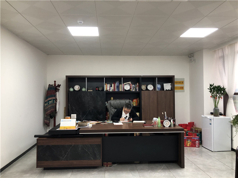 公司辦公室一角